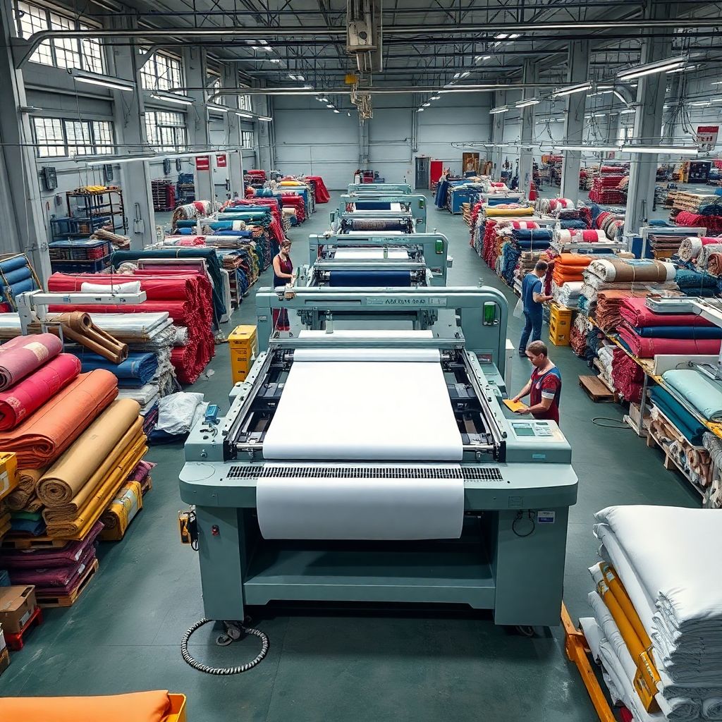 Cortadoras de Tela Industrial